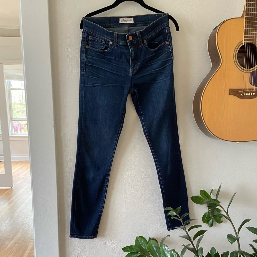 Madewell Skinny Skinny Jeans
